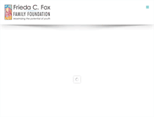 Tablet Screenshot of fcfox.org